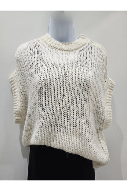 B.YOUNG Metta Sweater Pullover Vest 20815641