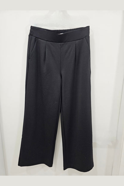 B.YOUNG Rizetta Wide Pant Cropped 20815029