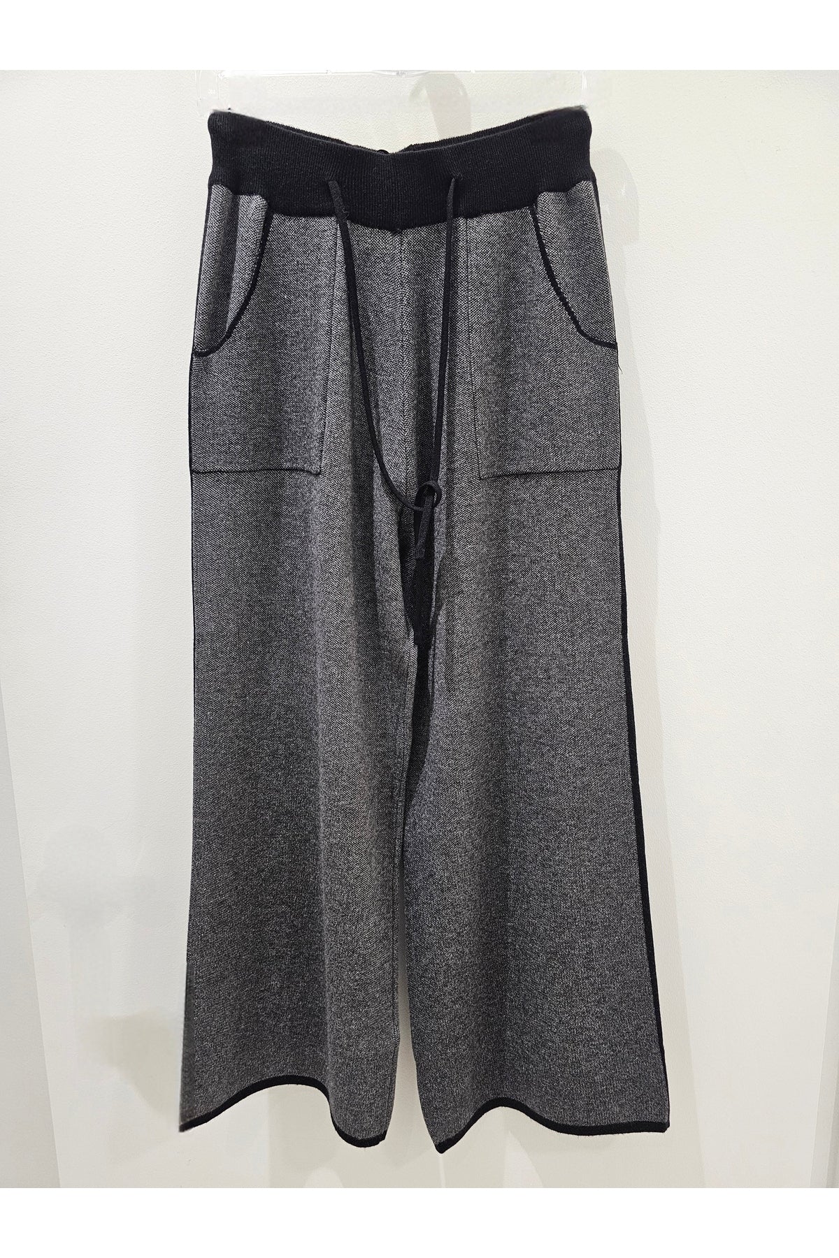 ETERNELLE Draw String/Elastic Waist Pant w/Pockets 25229