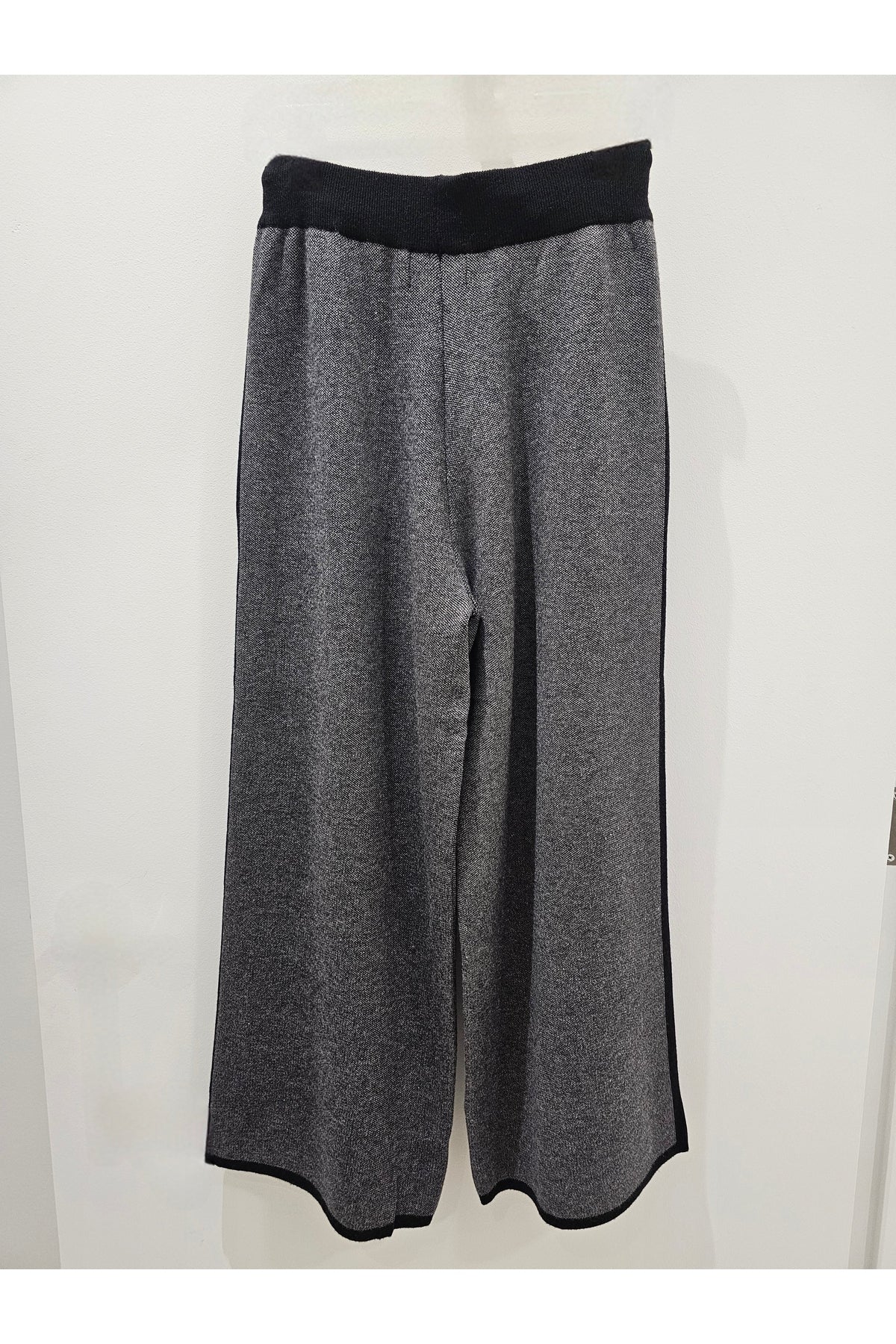ETERNELLE Draw String/Elastic Waist Pant w/Pockets 25229