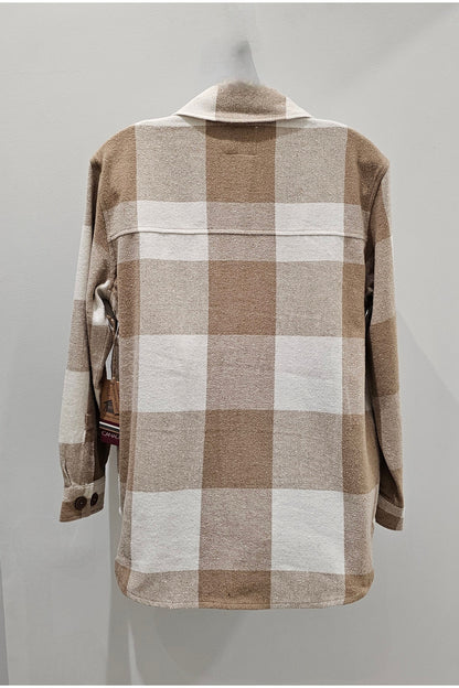 DKR Buffalo Check L/S Button Front Campfire Shirt CF-300 *FINAL SALE*