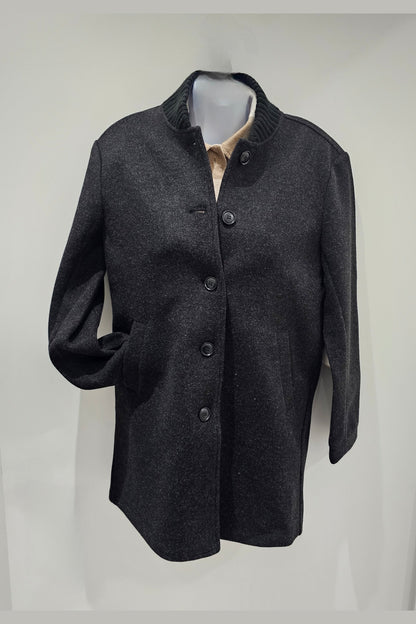 DKR Long Sleeve Button Front Jacket w/pockets HM-60109