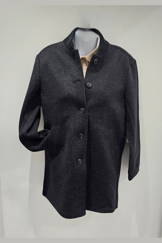 DKR Long Sleeve Button Front Jacket w/pockets HM-60109