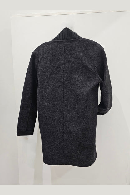 DKR Long Sleeve Button Front Jacket w/pockets HM-60109