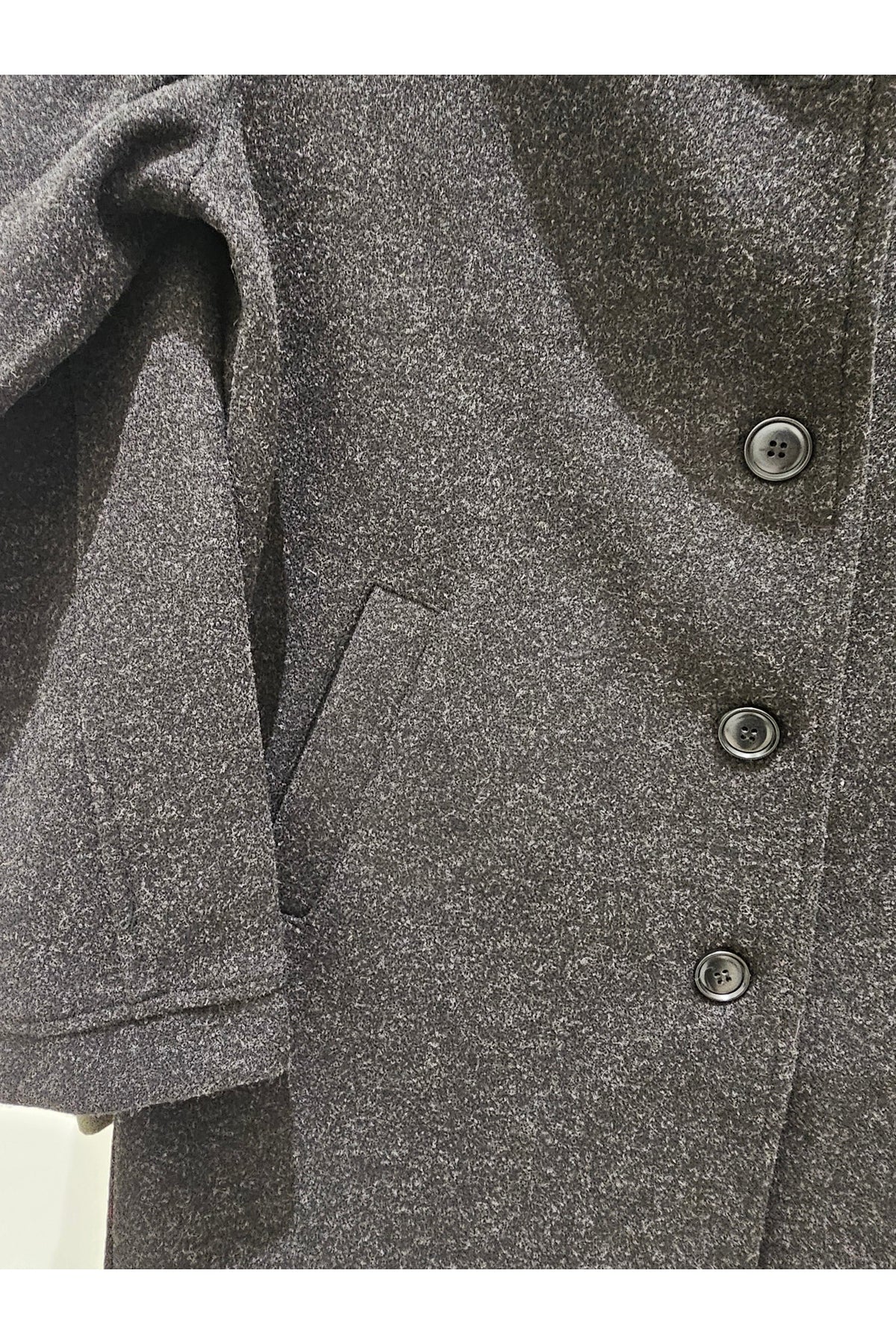 DKR Long Sleeve Button Front Jacket w/pockets HM-60109