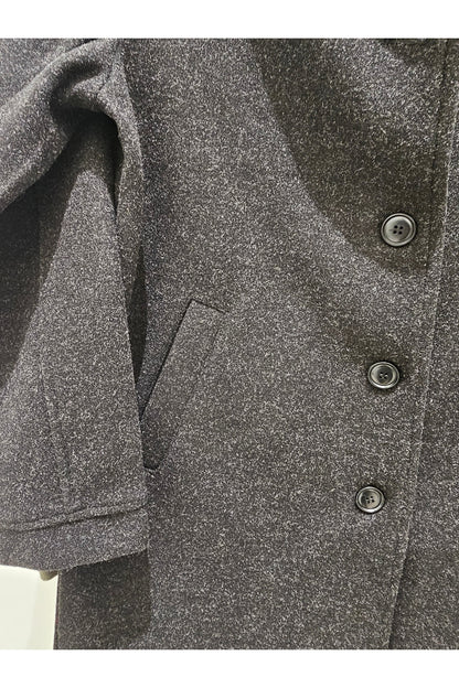 DKR Long Sleeve Button Front Jacket w/pockets HM-60109