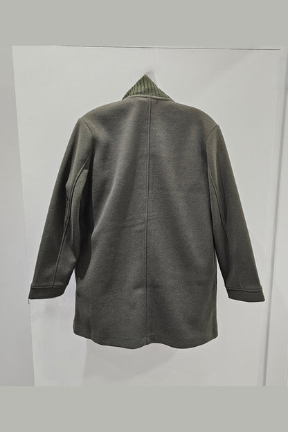 DKR Long Sleeve Button Front Jacket w/pockets HM-60109