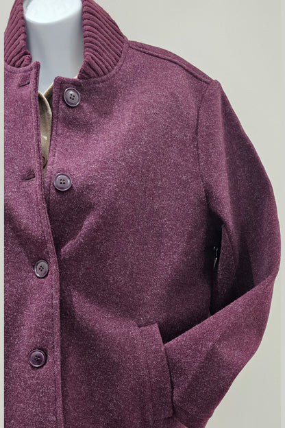 DKR Long Sleeve Button Front Jacket w/pockets HM-60109