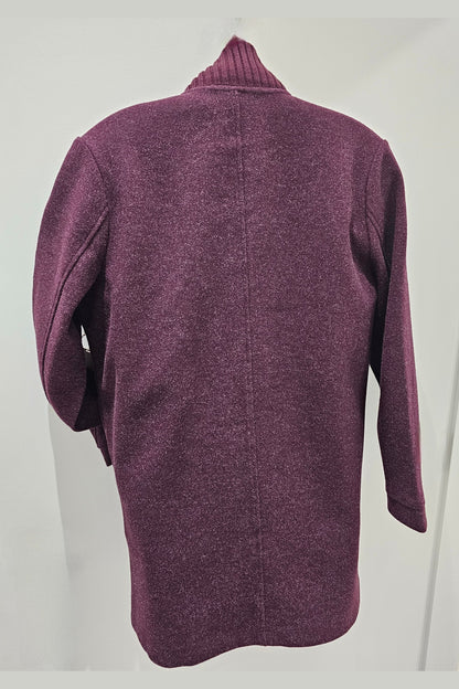 DKR Long Sleeve Button Front Jacket w/pockets HM-60109