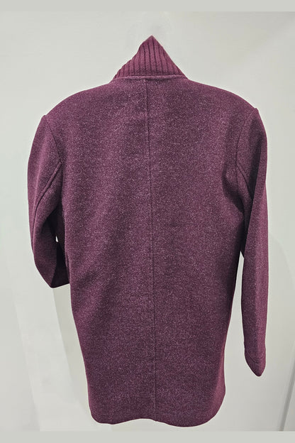 DKR Long Sleeve Button Front Jacket w/pockets HM-60109