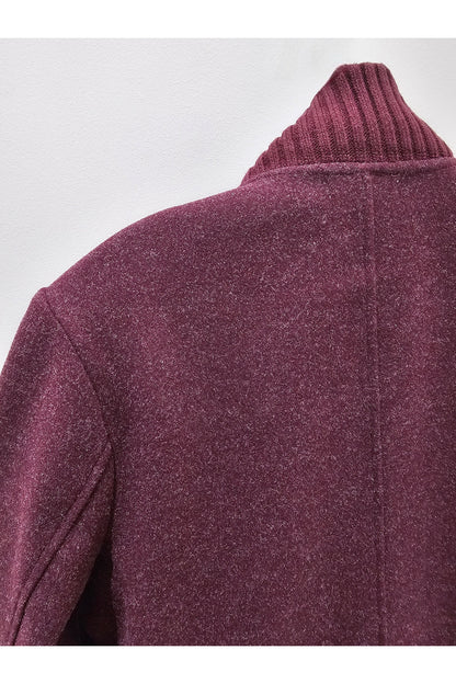 DKR Long Sleeve Button Front Jacket w/pockets HM-60109