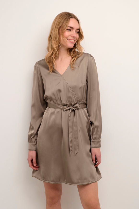 CREAM Flivio Wrap Dress