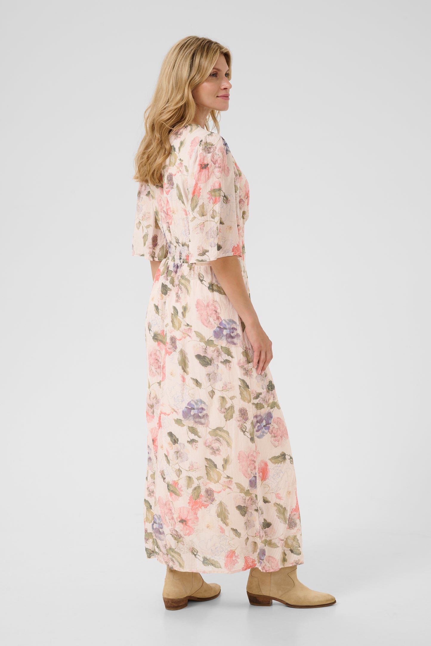 CREAM Hailey Long Dress