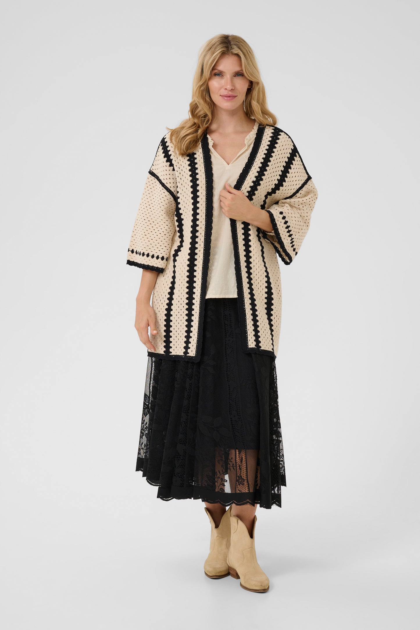 CREAM Jabie Knit Cardigan