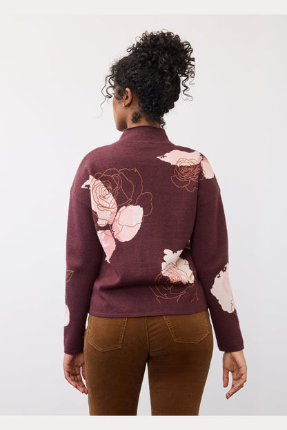 FDJ Mock Neck Loose Fit Sweater 11109147