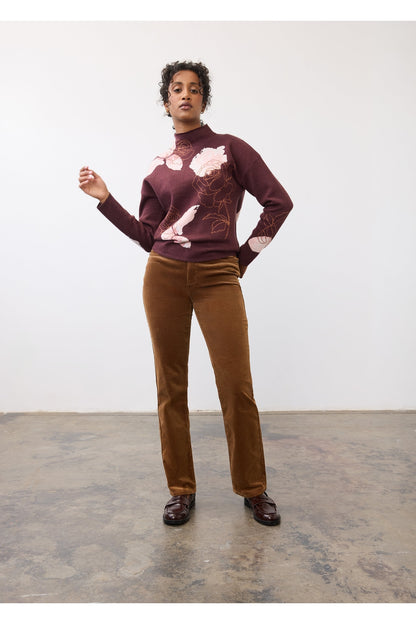 FDJ Mock Neck Loose Fit Sweater 11109147
