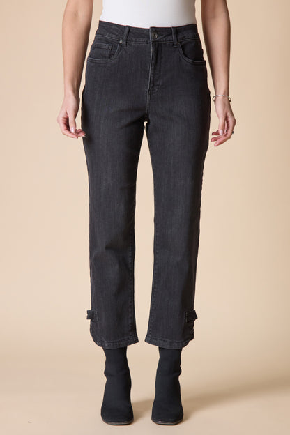 HABITAT Button Tab Hem Jean H11476