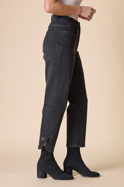 HABITAT Button Tab Hem Jean H11476