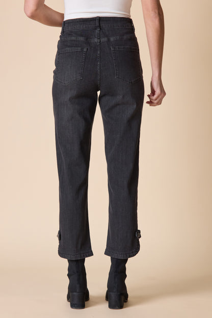 HABITAT Button Tab Hem Jean H11476
