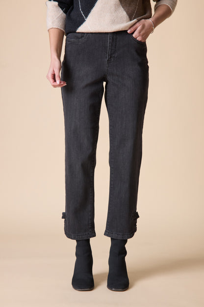 HABITAT Button Tab Hem Jean H11476