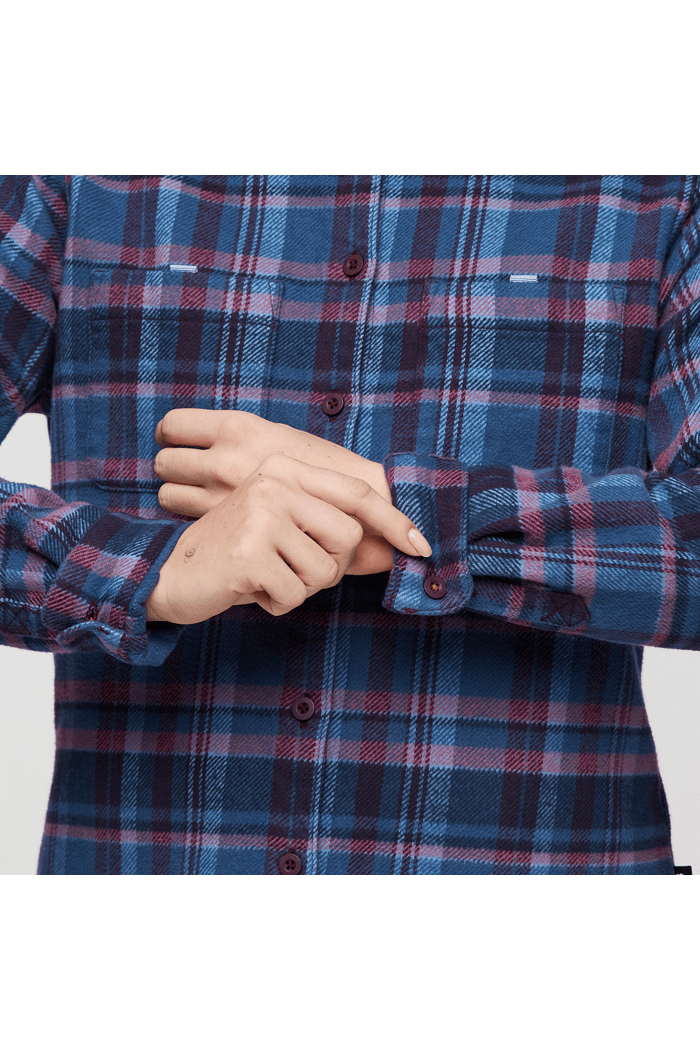 COTOPAXI Mero Organic Flannel Shirt