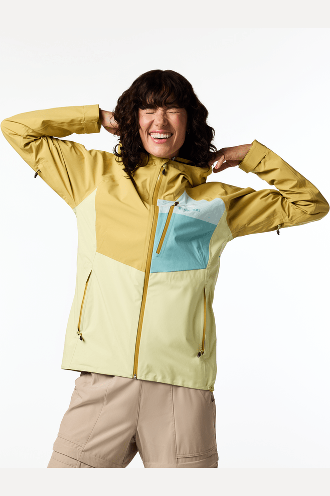 COTOPAXI Impermeo 3L Hooded Shell Jacket