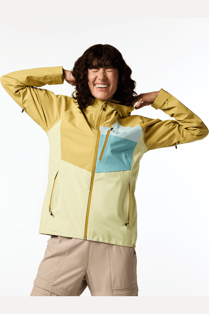 COTOPAXI Impermeo 3L Hooded Shell Jacket
