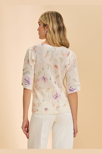 FDJ Elbow Bell Sleeve Sweater 1203624