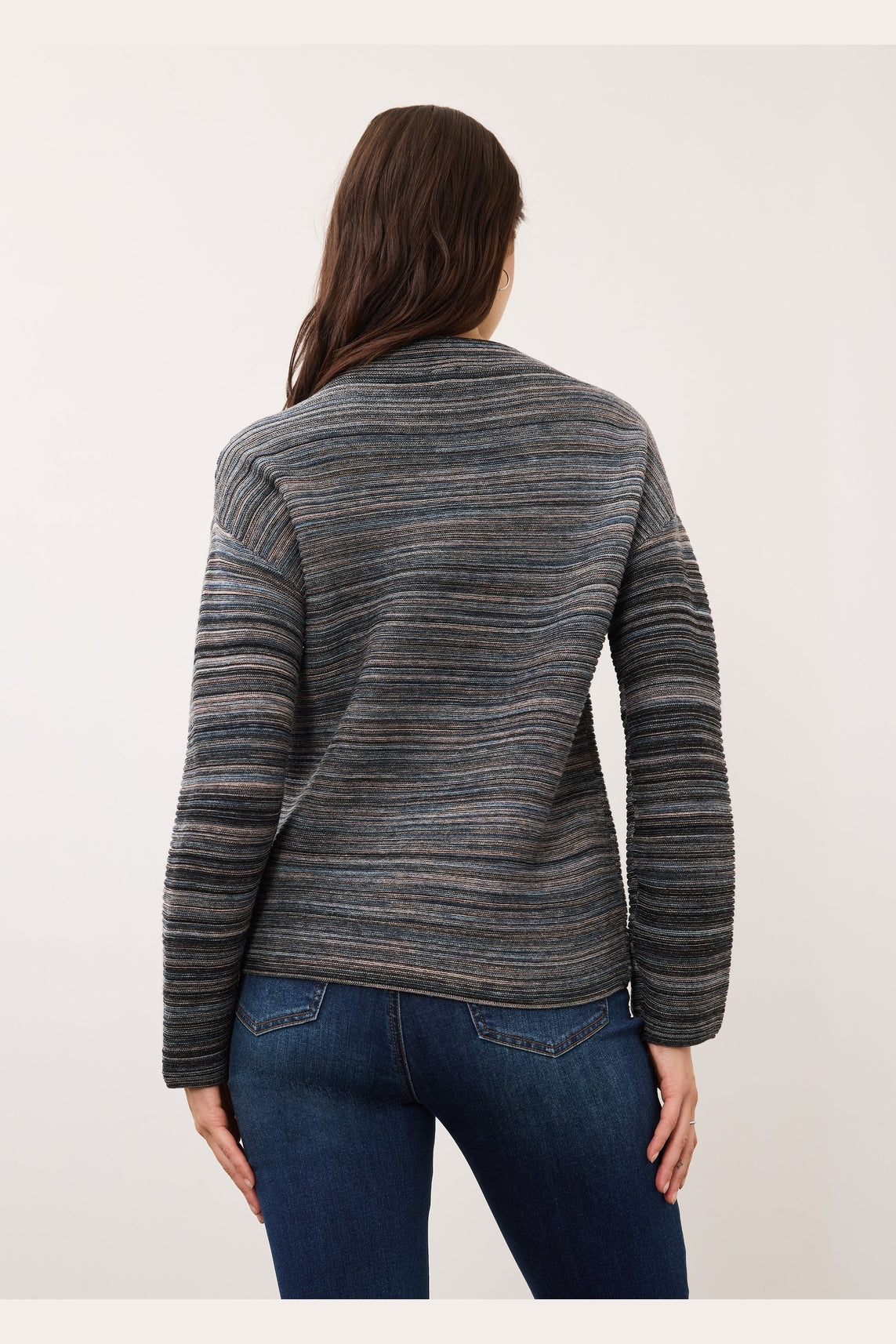 FDJ Boatneck Long Sleeve Sweater 1215888