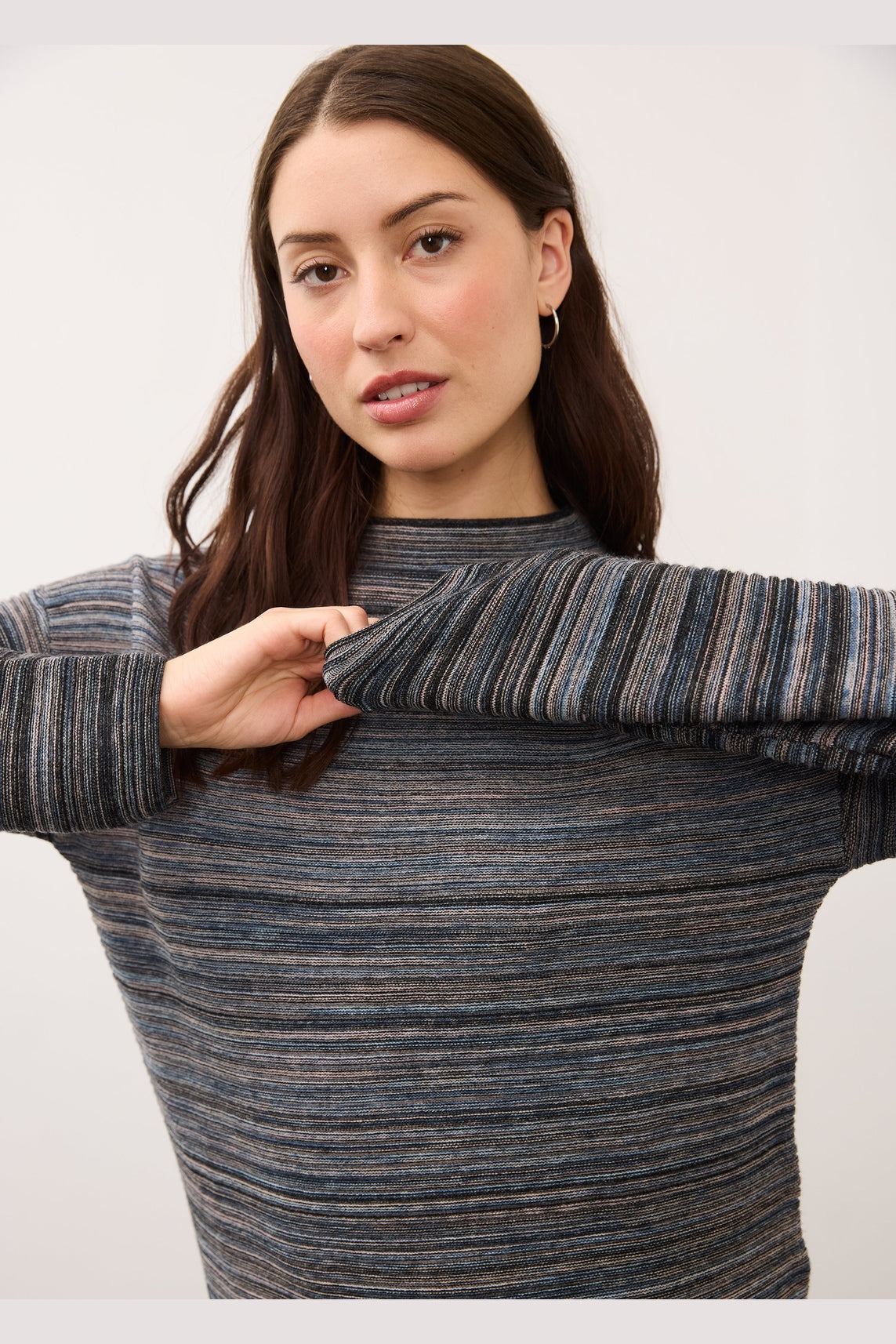 FDJ Boatneck Long Sleeve Sweater 1215888