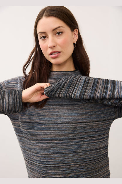 FDJ Boatneck Long Sleeve Sweater 1215888
