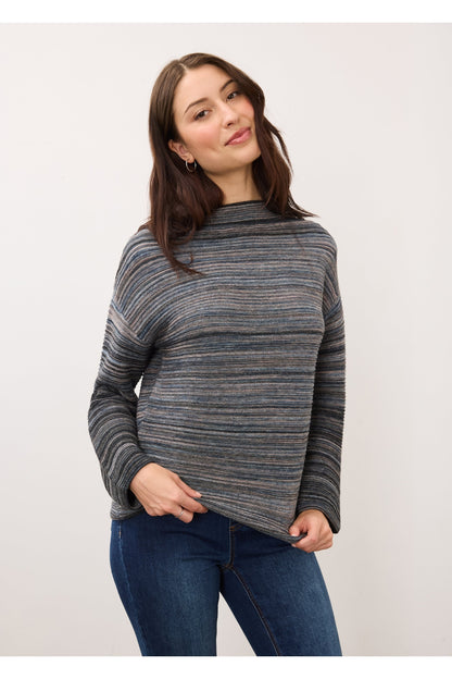 FDJ Boatneck Long Sleeve Sweater 1215888