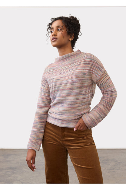 FDJ Boatneck Long Sleeve Sweater 1215888