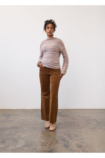 FDJ Boatneck Long Sleeve Sweater 1215888