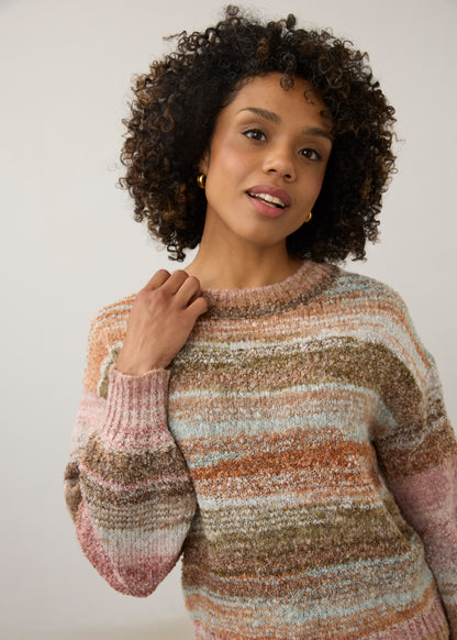 FDJ Boat Neck Boucle Sweater 1285891