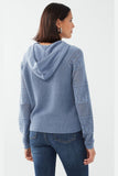 FDJ Crochet Sleeve Sweater 1316624 *Final Sale*