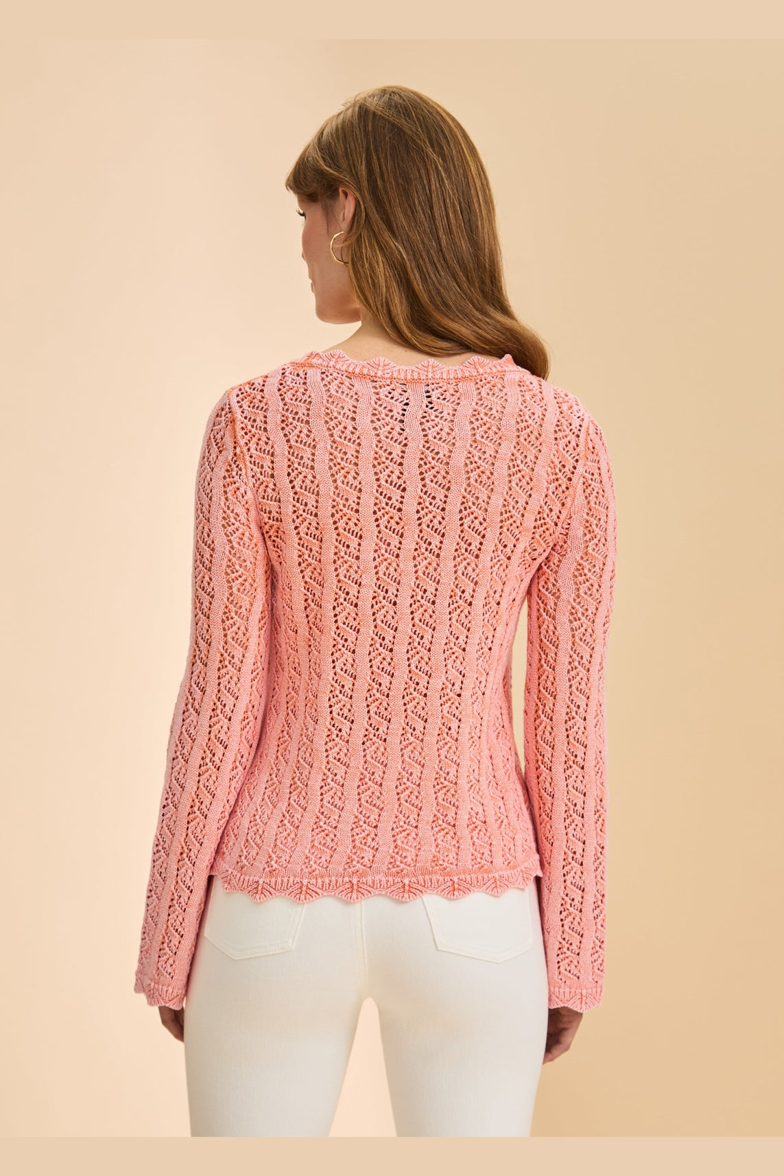 FDJ Long Sleeve Garment Dye Sweater 1467314