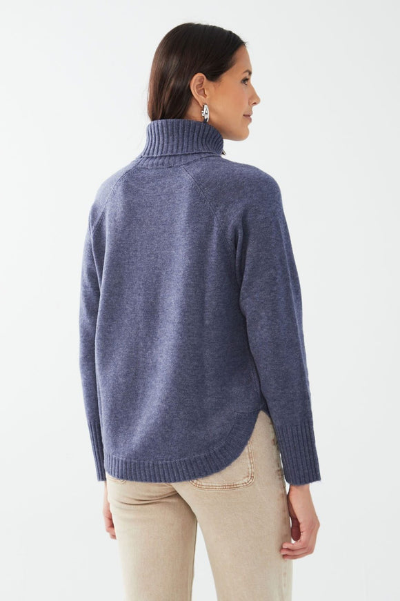 FDJ Cowlneck Long Sleeve Sweater 1515333