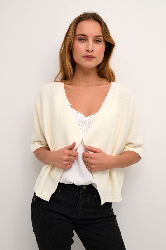 CREAM Sillar Knit Bolero *FINAL SALE*