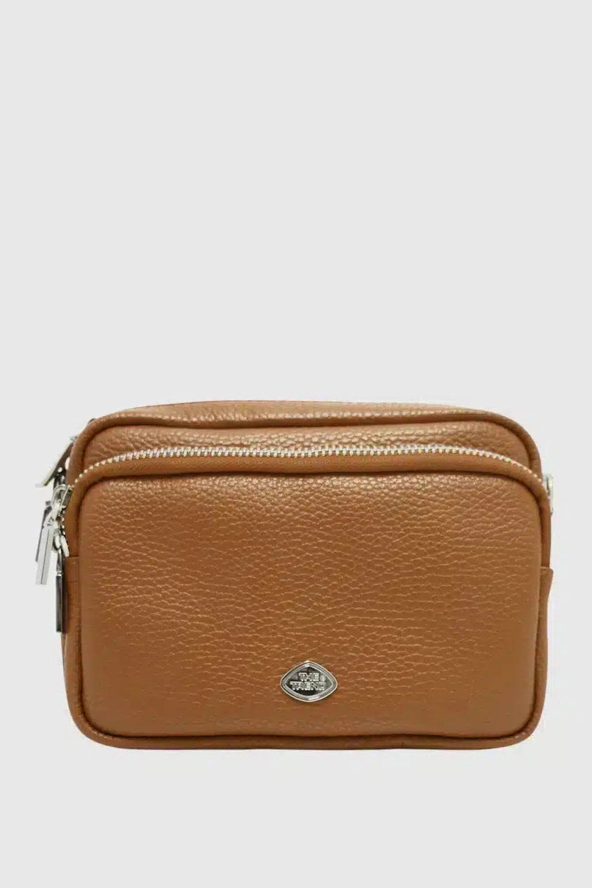 THE TREND Perla Leather Bag