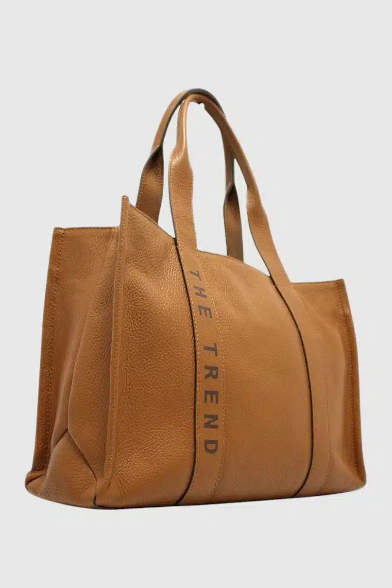 THE TREND Mia Tote Leather Bag