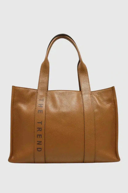 THE TREND Mia Tote Leather Bag