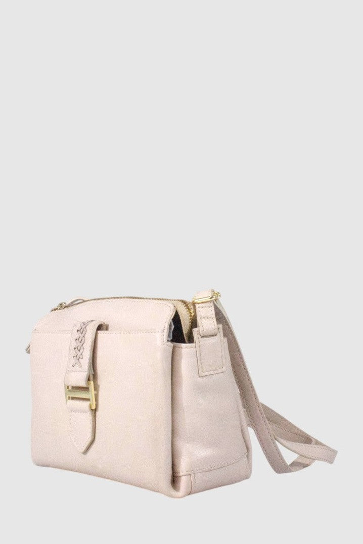 THE TREND Cortese Leather Crossbody bag 4334696