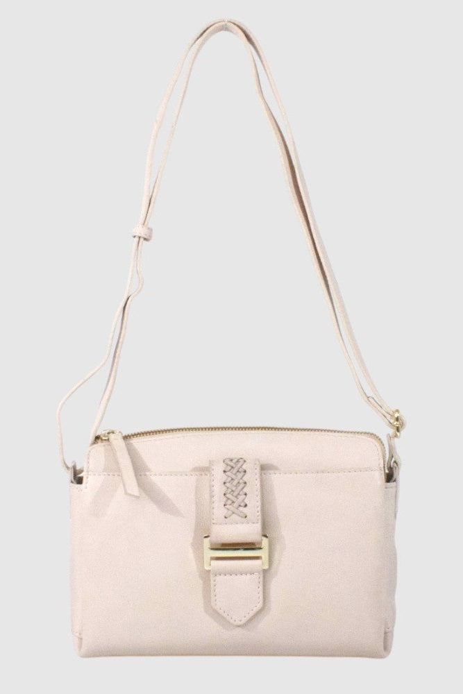 THE TREND Cortese Leather Crossbody bag 4334696