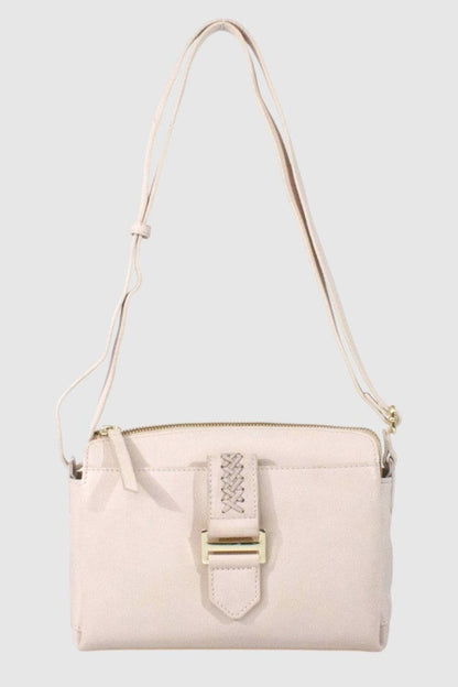 THE TREND Cortese Leather Crossbody bag 4334696