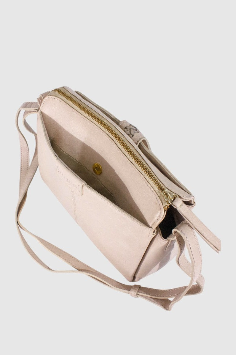 THE TREND Cortese Leather Crossbody bag 4334696