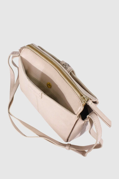 THE TREND Cortese Leather Crossbody bag 4334696