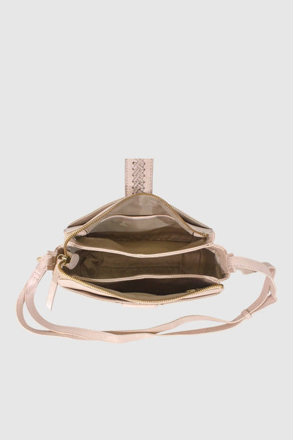 THE TREND Cortese Leather Crossbody bag 4334696