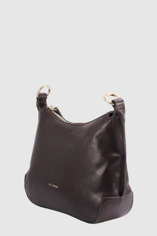 THE TREND Bertani Leather Handbag 4756294