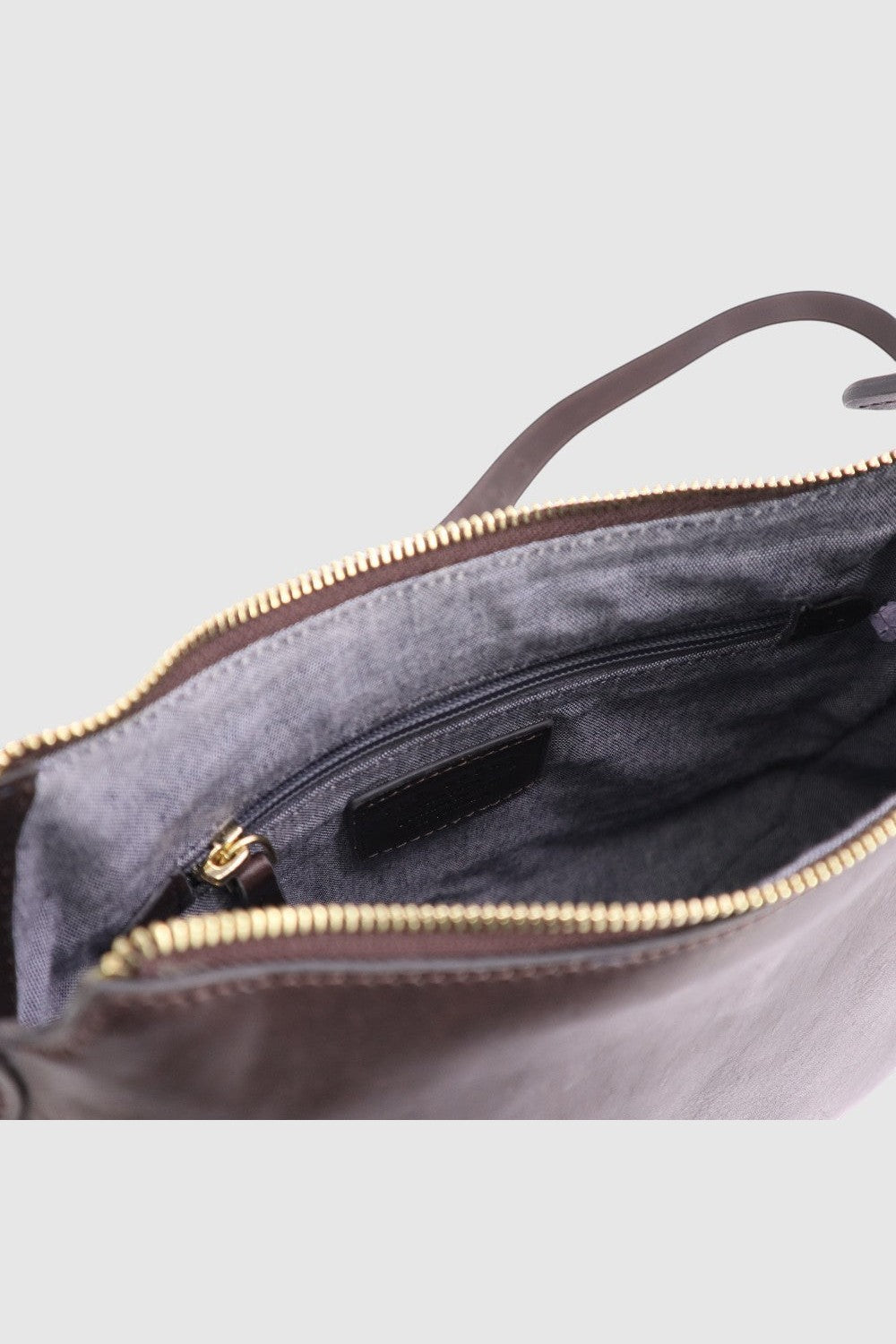 THE TREND Bertani Leather Handbag 4756294